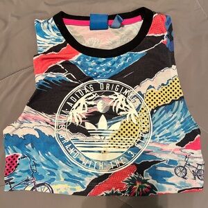 Adidas Originals Retro Crop Top